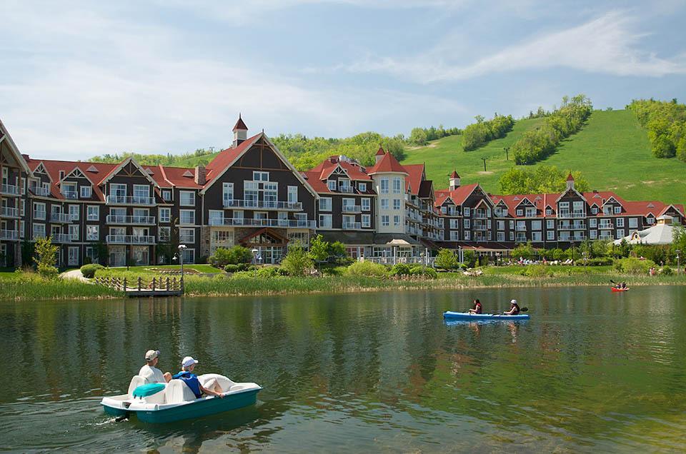 Inn - Blue Mountain Resort บลูเมาเทนส์ ภายนอก รูปภาพ